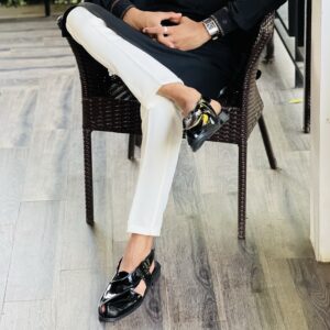 Black Signature Peshwari Tassel