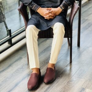 Chocolate Milano Suede Tassel